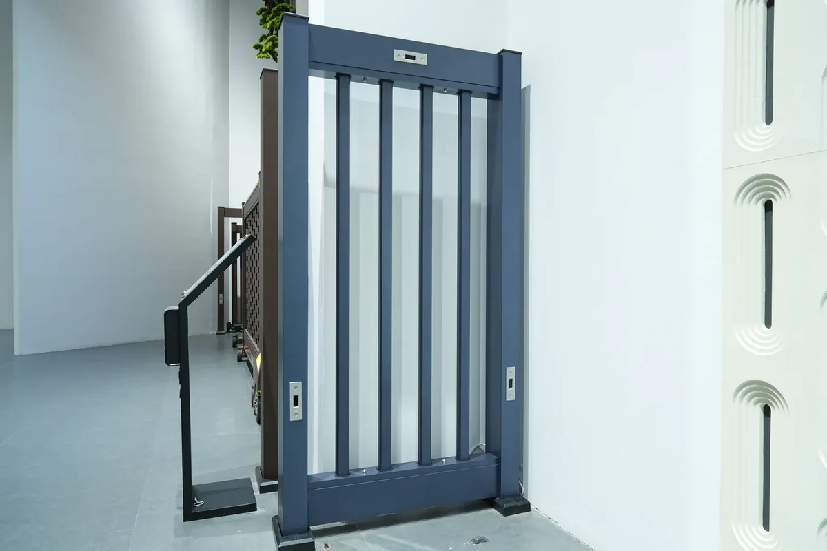 Pedestrian gate display