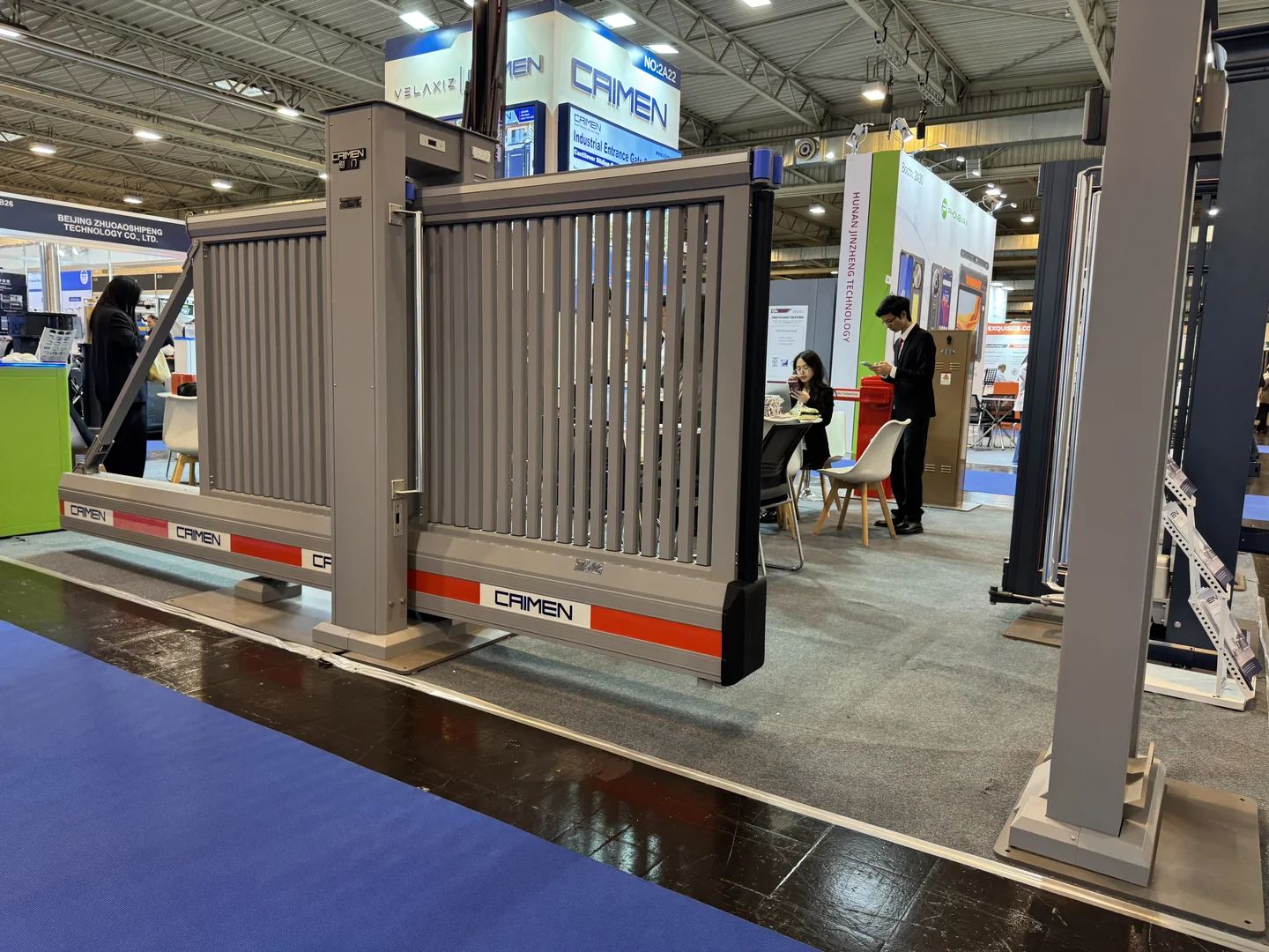 معدات CAIMEN المعروضة في Security Essen 2026