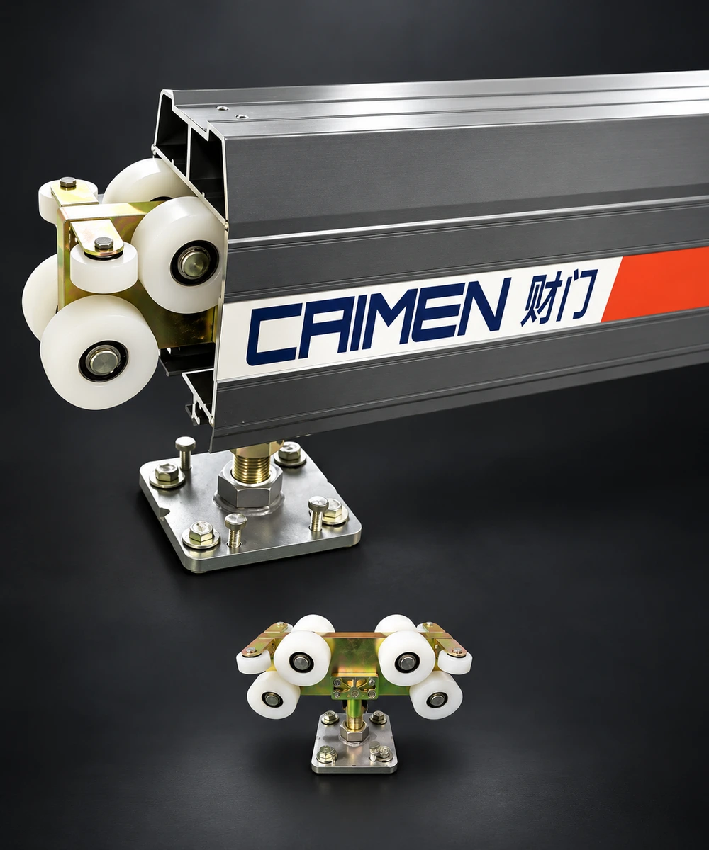 CAIMEN aluminum cantilever beam and structural support assembly